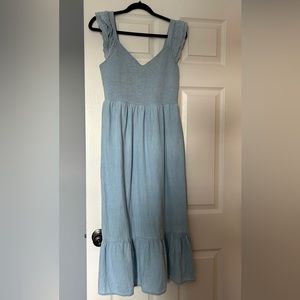 Old Navy Midi Denim Dress